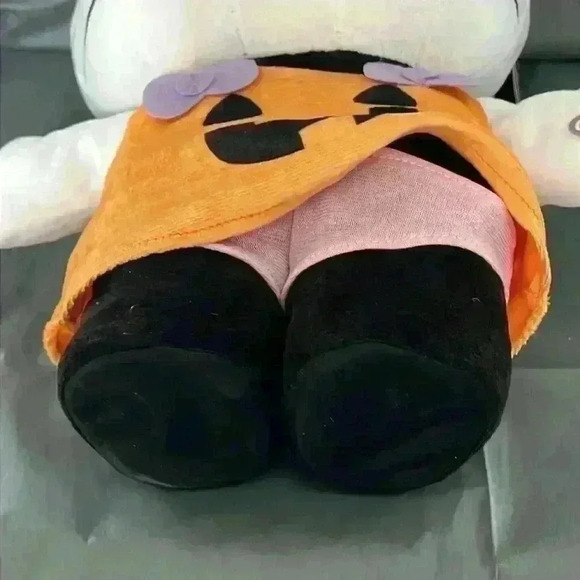 Hello Kitty Halloween Side Stepper Orange Pumpkin new - Picture 8 of 8